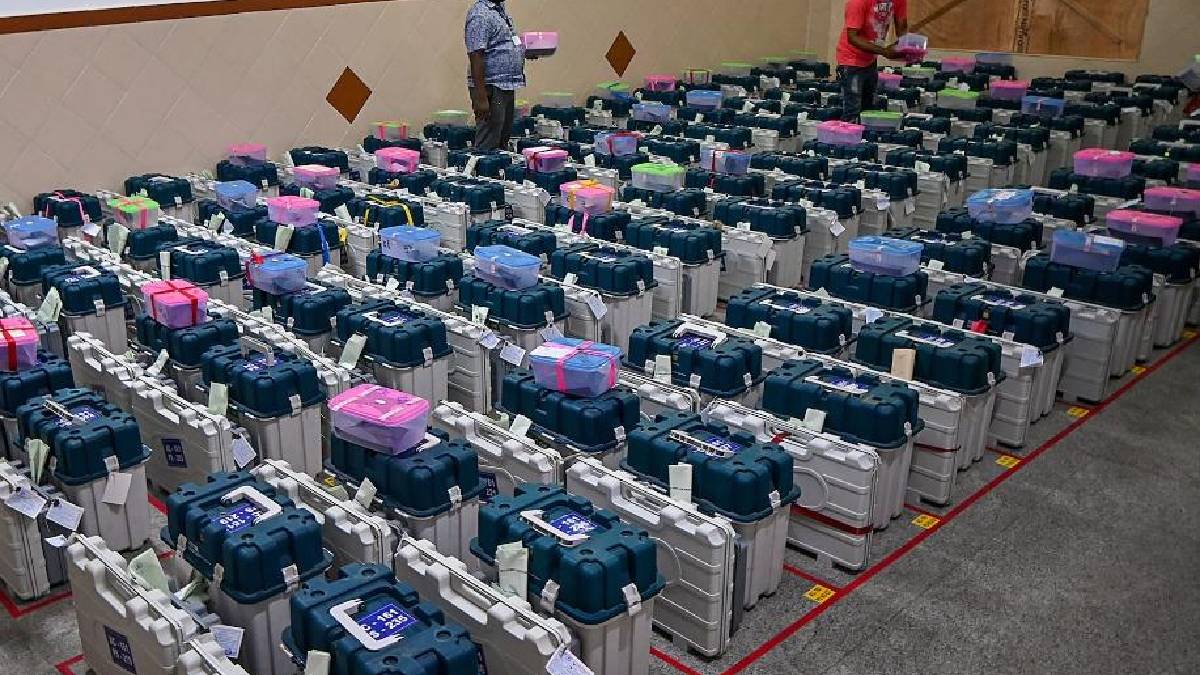 ২৯৪ আসনের ইভিএম রাখতে প্রস্তুত ৮৭ স্ট্রং রুম