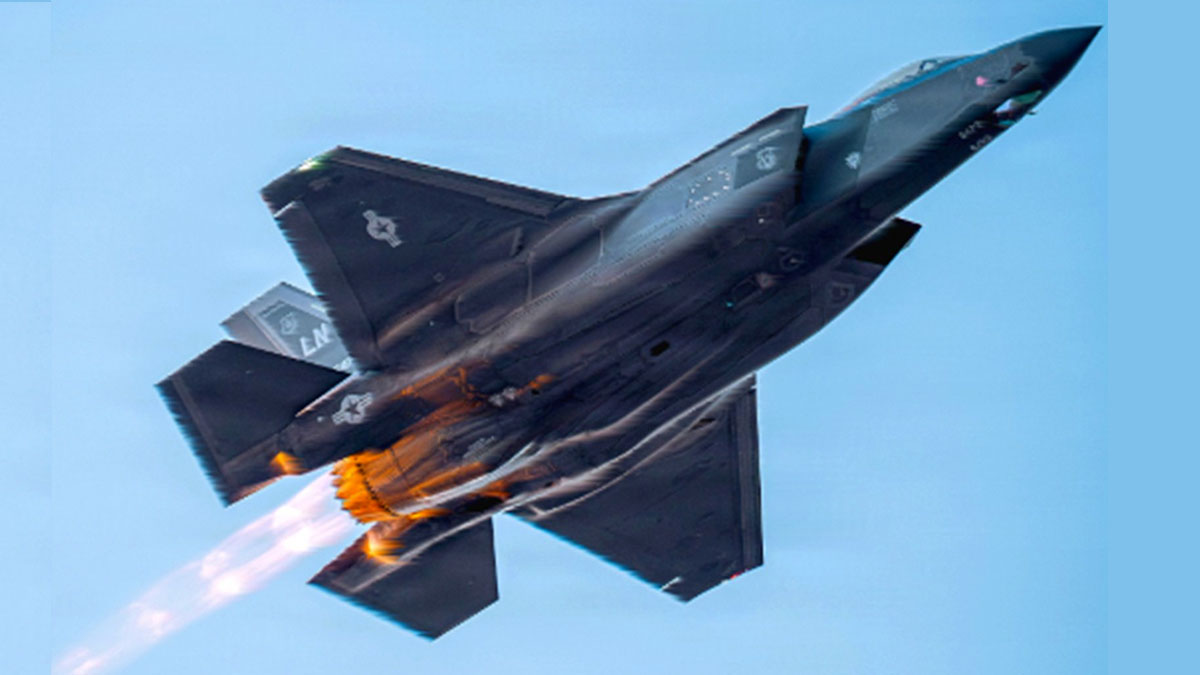 দ্বিতীয়বার আমেরিকার এফ-৩৫ যুদ্ধবিমান মাটিতে নামানোর দাবি ইরানের