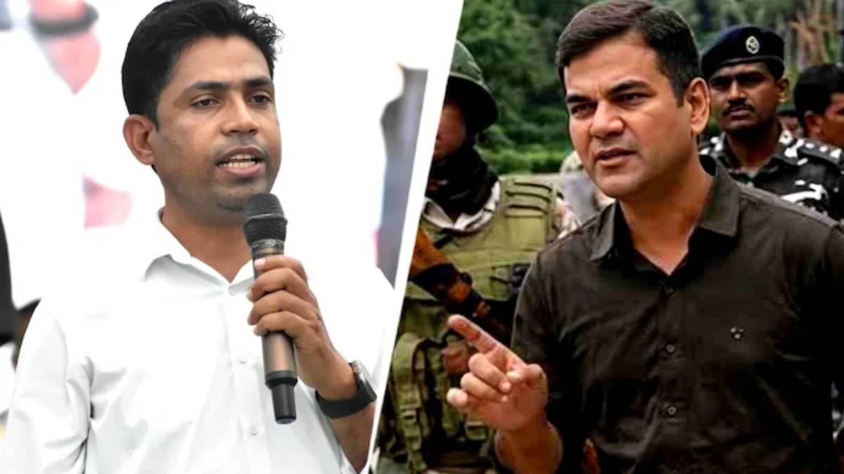 ফলতার ইভিএমে বিজেপির প্রতীকে সাদা টেপ, পুনর্নির্বাচনের দাবি বিজেপির