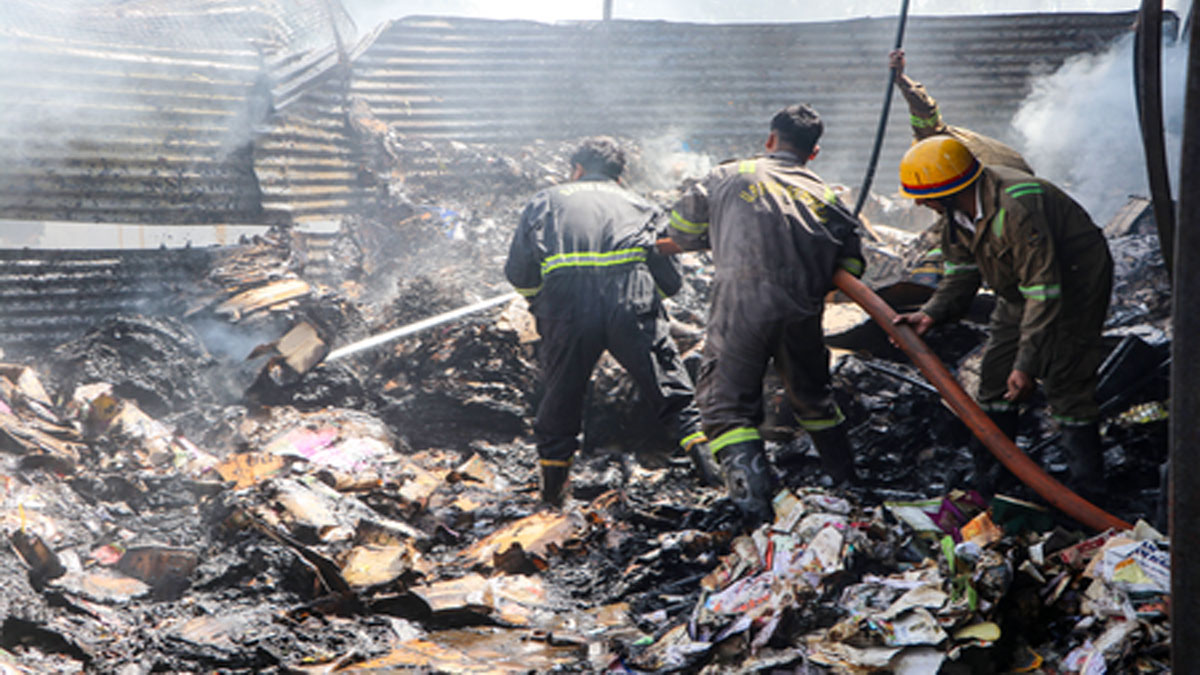 রাজস্থানের নিমরানায় ভয়াবহ অগ্নিকাণ্ড, বিস্ফোরণে পুড়ে শিশুসহ মৃত ৪