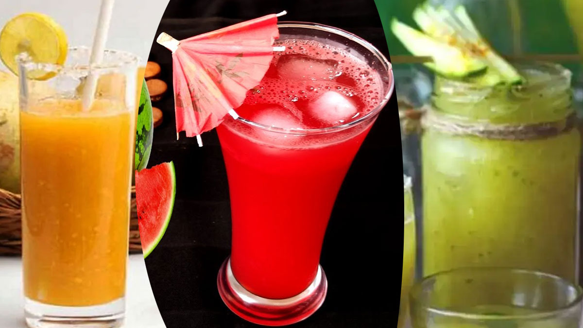 তপ্ত রোদে ভোটের লাইনে স্বস্তি পেতে ভরসা রাখুন দেশি শরবতে