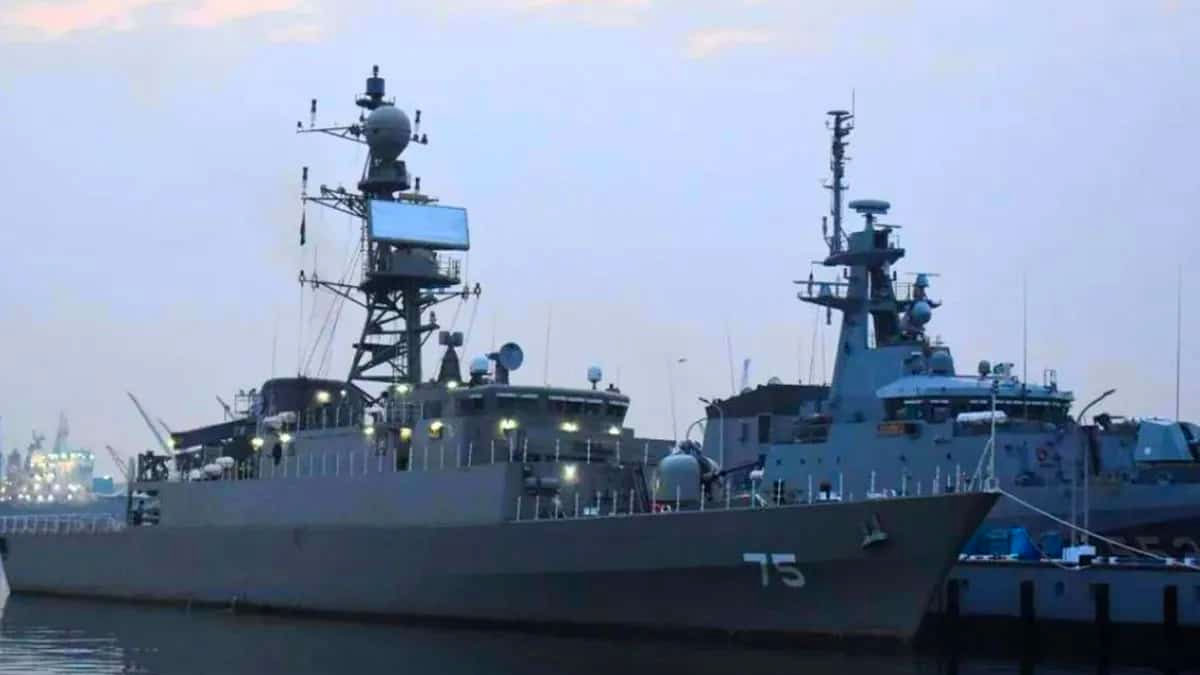 দেশের নৌবাহিনীতে একসঙ্গে ৩ রণতরী গার্ডেনরিচ শিপবিল্ডার্সের