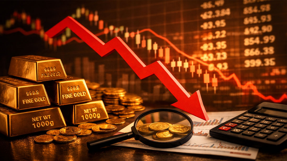 সোনার দামে নজিরবিহীন ধস, বিনিয়োগে কী করবেন সাধারণ মানুষ?