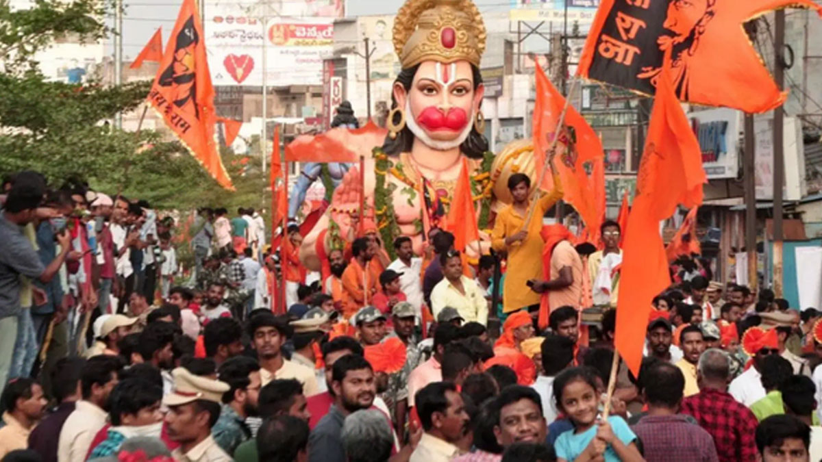 শর্তসাপেক্ষে হনুমান জয়ন্তীর অনুমতি দিল কলকাতা হাইকোর্ট