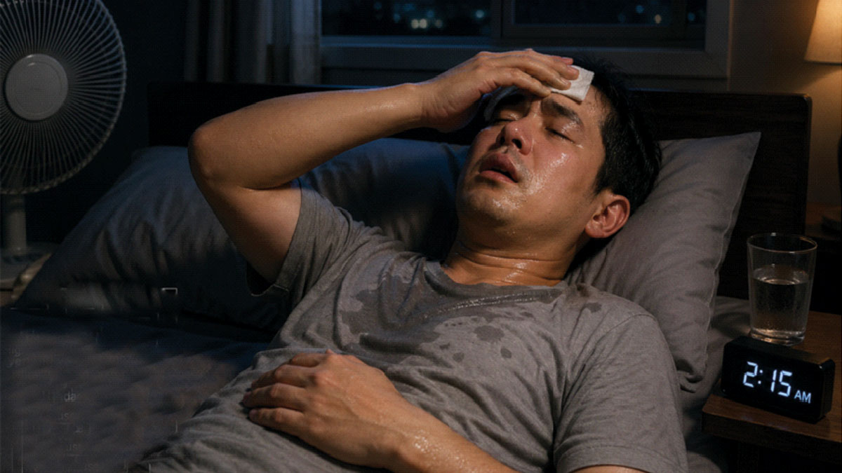 সাবধান, রাতে ঘরে শুয়েও হতে পারে হিট স্ট্রোক