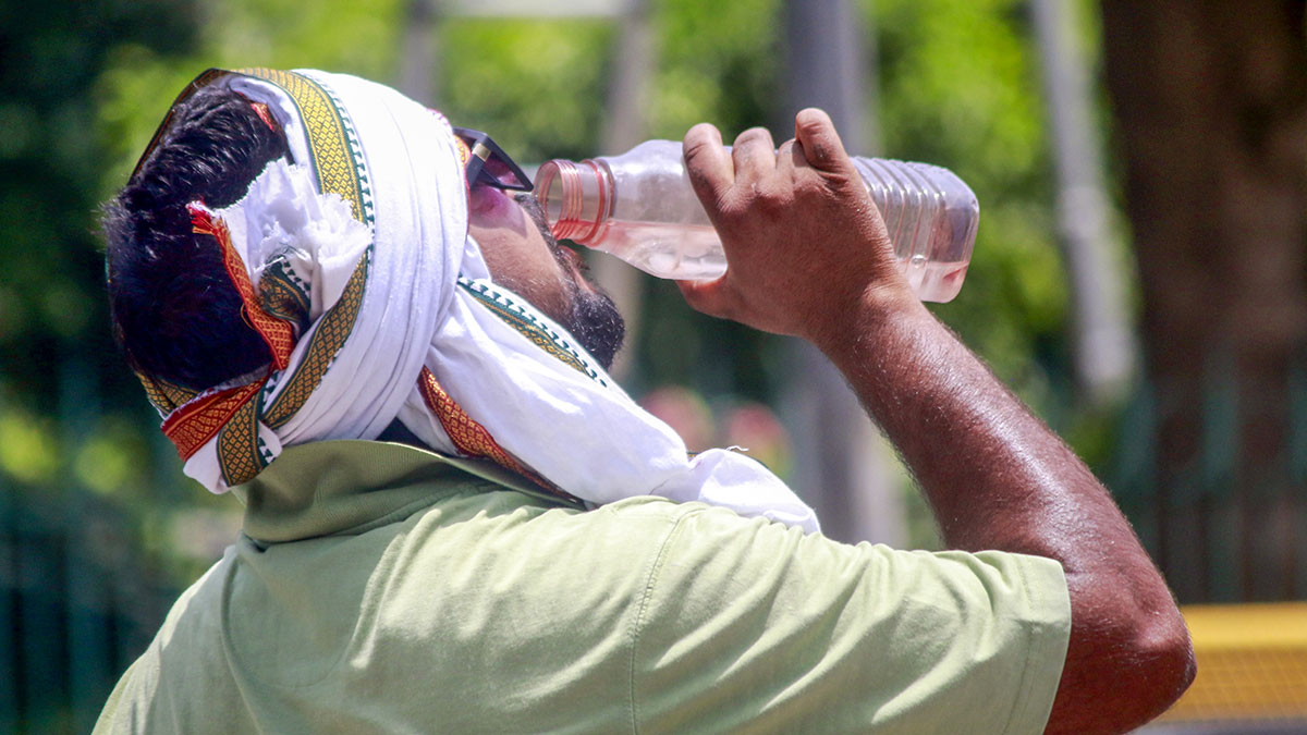 তীব্র তাপপ্রবাহে পুড়ছে উত্তর ভারত, সতর্কবার্তা আবহাওয়া দপ্তরের