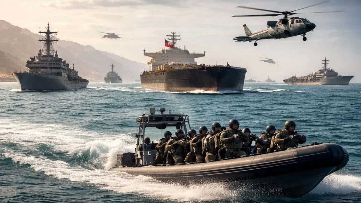 হরমুজ ঘিরে ফেলল আমেরিকা, বিশ্ব জ্বালানি বাজারে চূড়ান্ত অনিশ্চয়তা