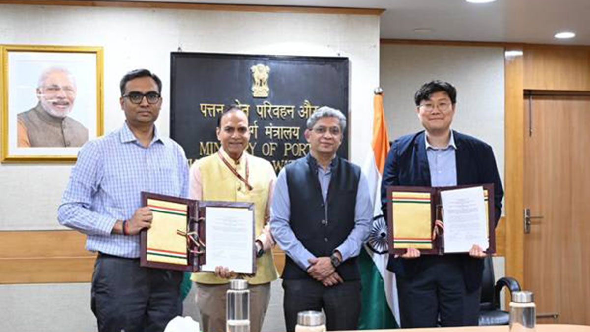 জাহাজ নির্মাণে দক্ষতা বাড়াতে ভারত-দক্ষিণ কোরিয়ার চুক্তি, কর্মসংস্থানে নতুন সম্ভাবনা