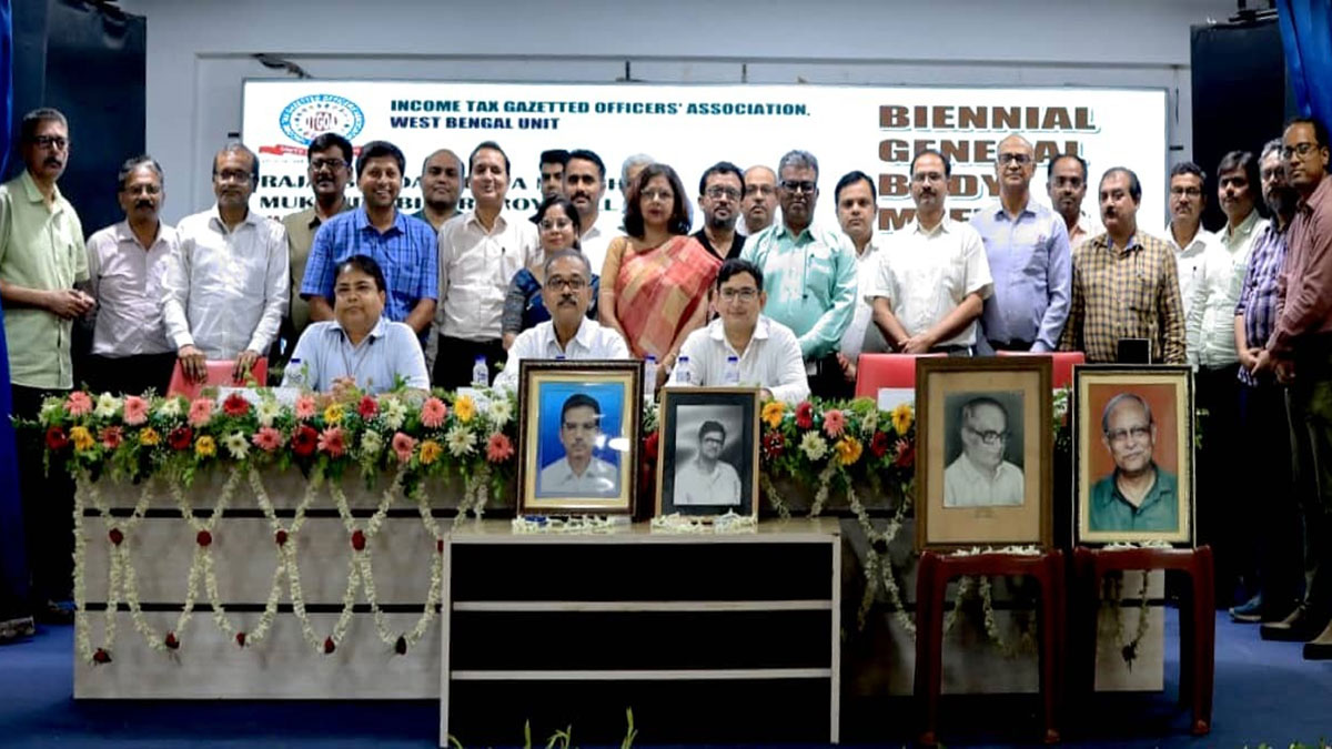 পশ্চিমবঙ্গ আয়করের ITGOA-র নতুন কমিটি গঠন, প্রথমবার নির্বাচিত মহিলা সভাপতি