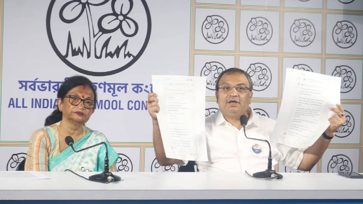 পক্ষপাতিত্বের অভিযোগ তুলে কুণাল-চন্দ্রিমার বিস্ফোরক দাবি, বিজেপির সঙ্গে গোপন বৈঠকের অভিযোগ