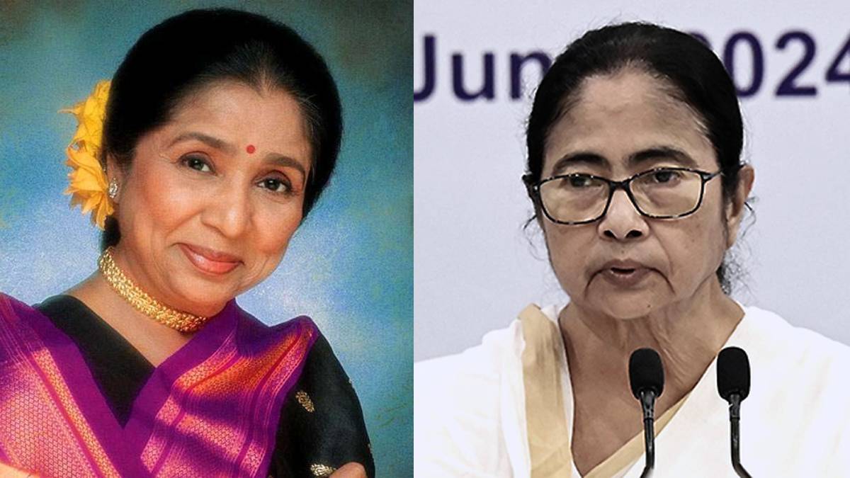 আশা ভোঁসলের মৃত্যুতে শোকপ্রকাশ মুখ্যমন্ত্রীর