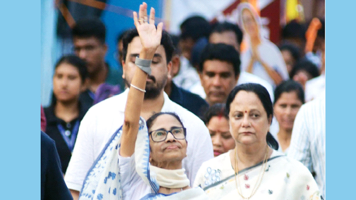 ভোট লুট রুখে দিতে লড়বে বাংলা : মমতা