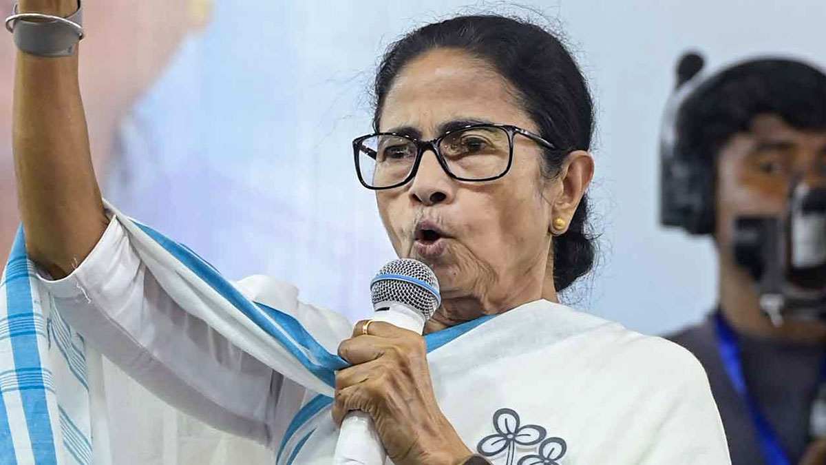 মোদীকে সরাসরি চ্যালেঞ্জ মমতার, বাংলার ভোটে সতর্কবার্তা