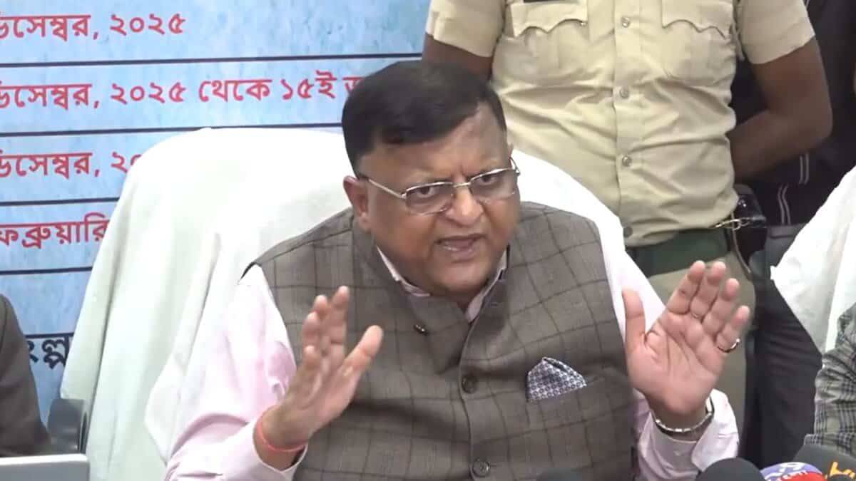 ভোট প্রস্তুতি খতিয়ে দেখতে জেলায় জেলায় সফর সিইও মনোজ আগরওয়ালের