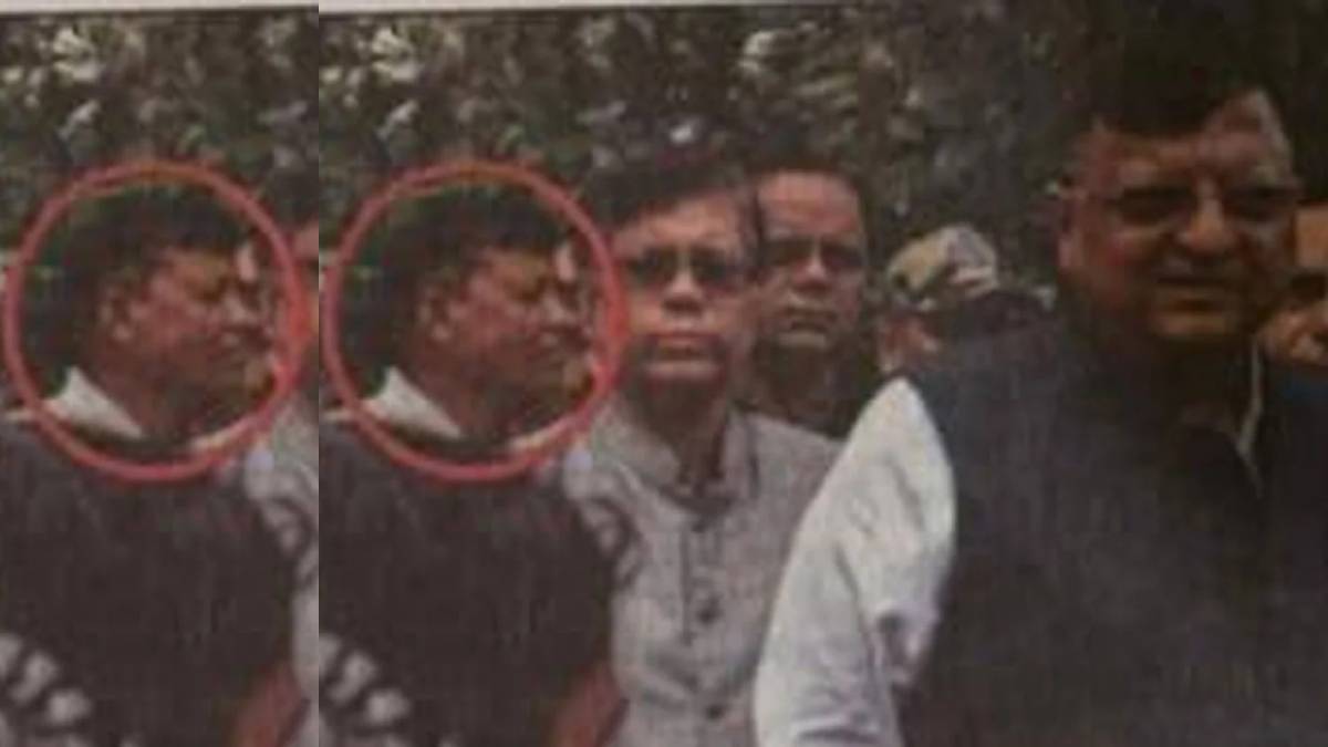 নন্দীগ্রামে বিজেপি নেতার সঙ্গে সিইও মনোজ, ছবি দেখিয়ে আক্রমণ তৃণমূলের