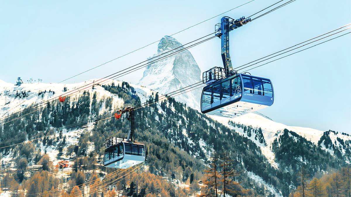 ম্যাটারহর্ন  পাহাড়ে স্বর্গারোহণ