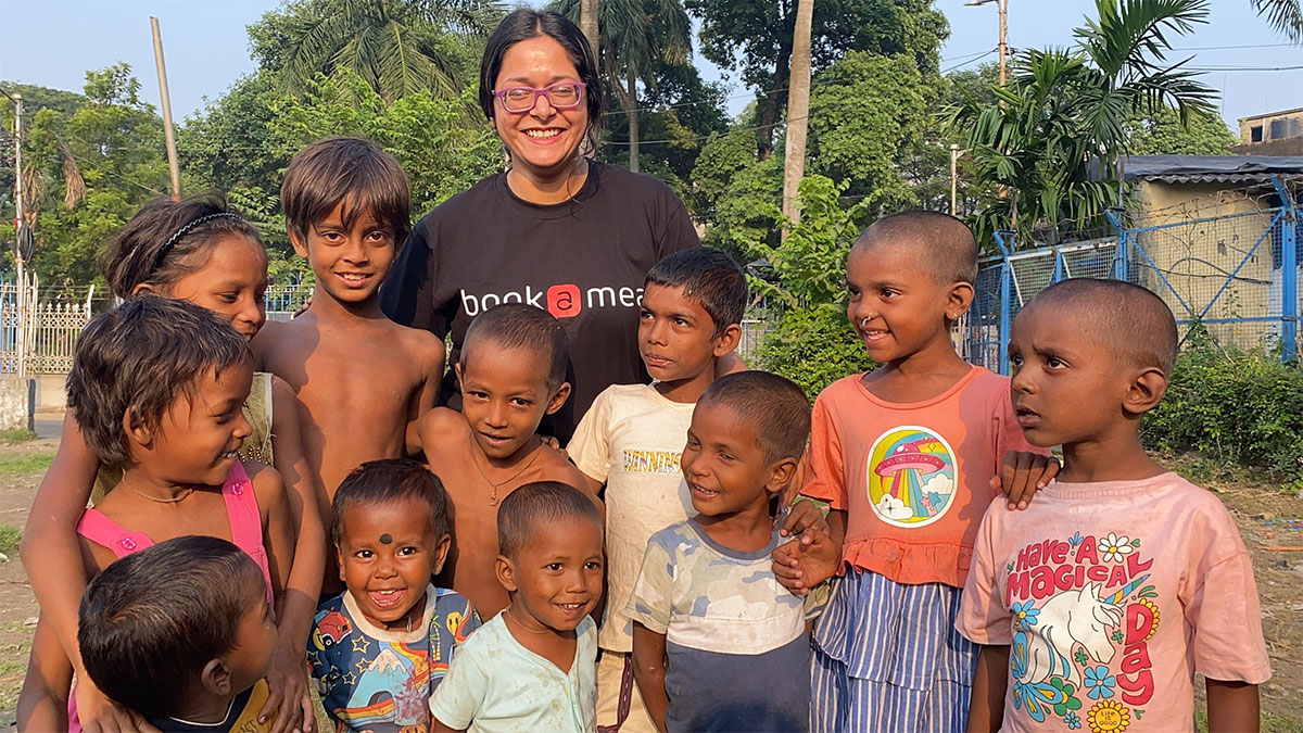 মোবাইল অ্যাপের আদলে ‘বুক আ মিল’, শিশুদের অপুষ্টি দূরীকরণে নতুন পথ দেখাচ্ছে উদ্যোগ