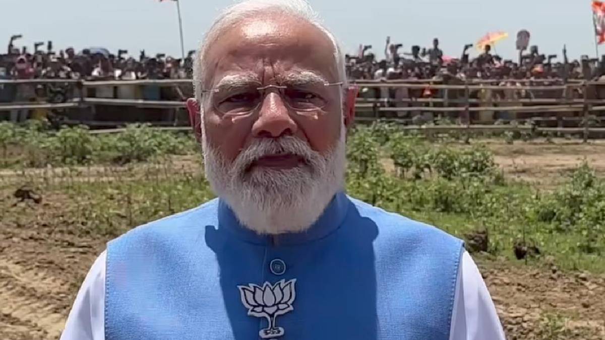 রোড শোয়ের ভিডিও পোস্ট মোদীর, কর্মসংস্থানের বার্তা