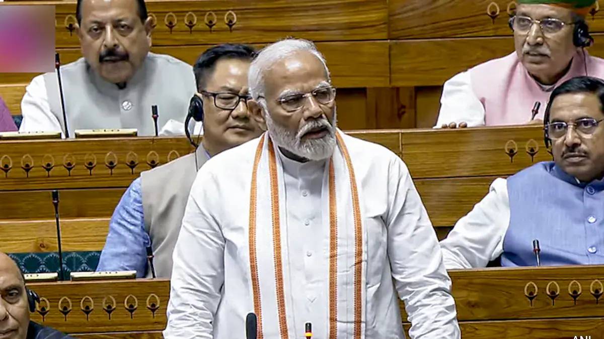 ‘মেয়েরা ক্ষমা করবেন না’, মহিলা সংরক্ষণ বিল নিয়ে বিরোধীদের কটাক্ষ মোদীর