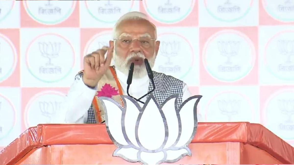 ‘৪ মে-র পর বিজেপির শপথে আসবই’, জনসভা থেকে বললেন মোদী