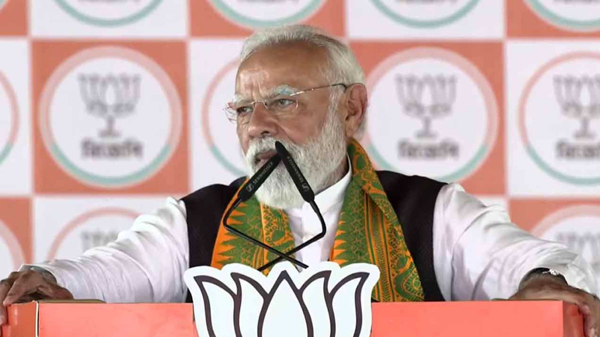 উত্তরবঙ্গে তৃণমূলকে কড়া আক্রমণ মোদীর, শিলিগুড়ির সভা থেকে পরিবর্তনের ডাক