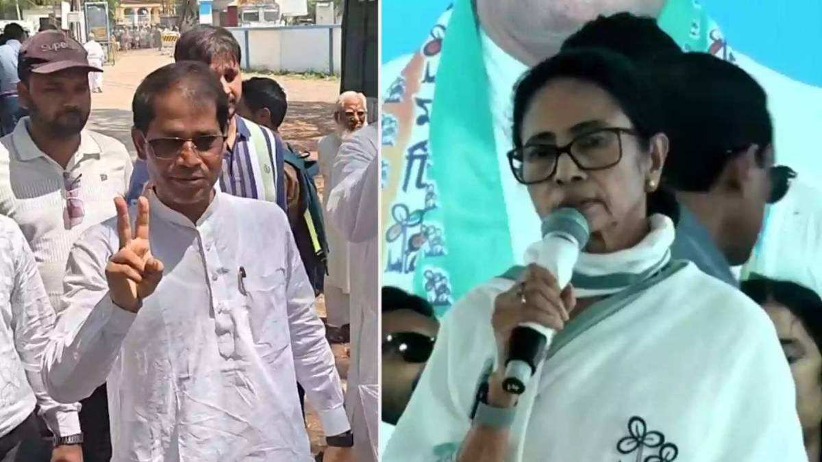 মমতার হুঁশিয়ারির ২৪ ঘণ্টার মধ্যেই মনোনয়ন তুললেন বিক্ষুব্ধ মণিরুল