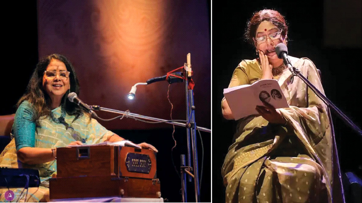 মৃণাল কথা:  সীমার মাঝে অসীম সাধনা