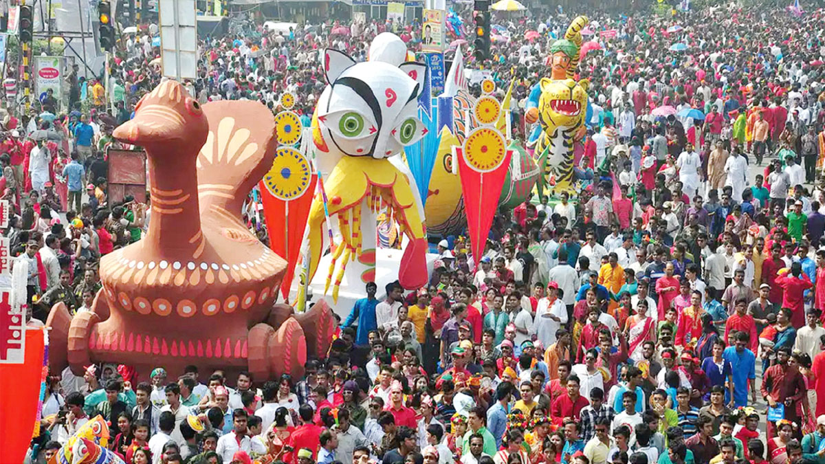 বাংলা নববর্ষ: বাঙালির চেতনার ঐতিহ্য