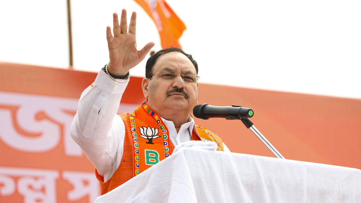 মিথ্যার উপর দাঁড়িয়ে মমতার রাজনীতি, উনি বাংলার সংস্কৃতি নষ্ট করেছেন: নাড্ডা