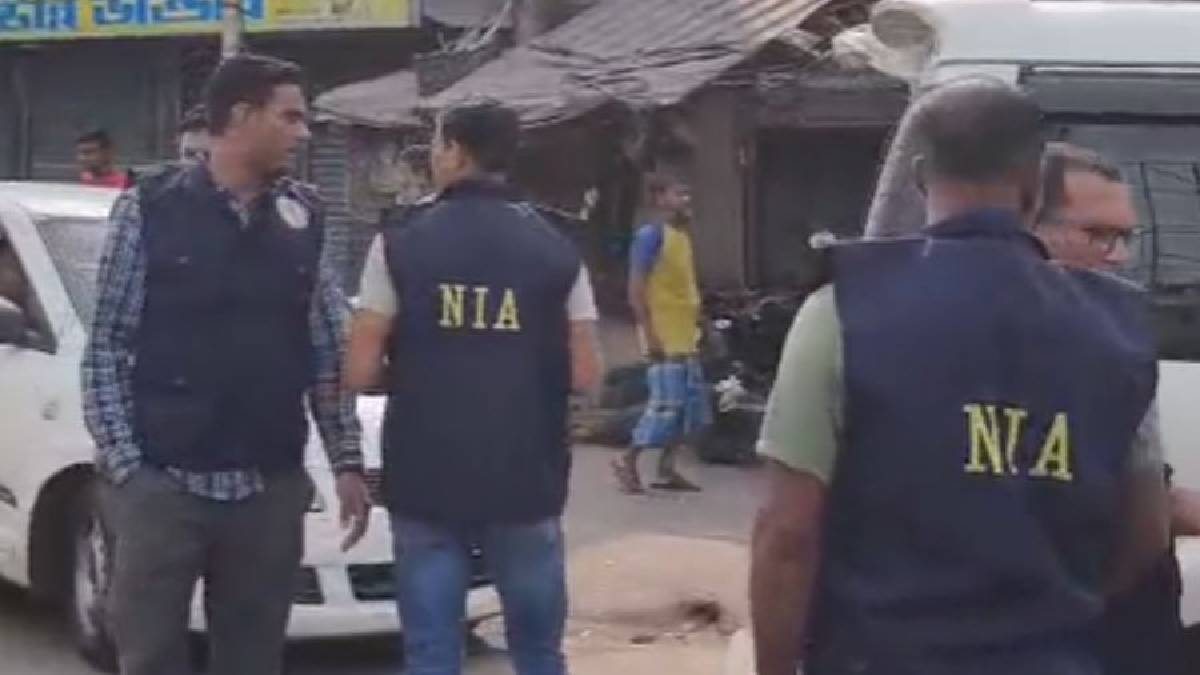 ভোটের দিন ভাঙড়ে এনআইএ