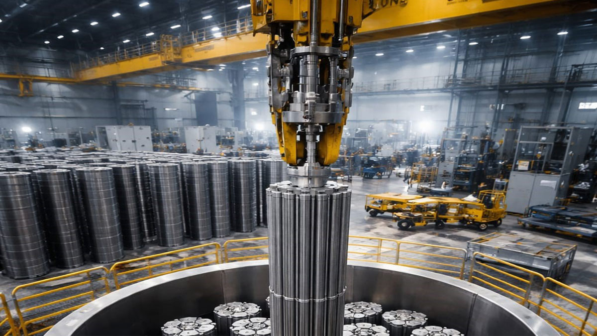 পারমাণবিক জ্বালানিতে স্বনির্ভরতার পথে বড় সাফল্য ভারতের