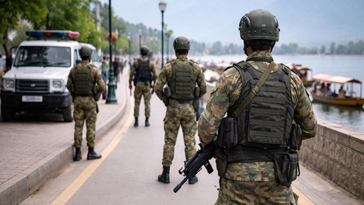 পহেলগাম হামলার বর্ষপূর্তি ঘিরে কাশ্মীরে কড়া নিরাপত্তা