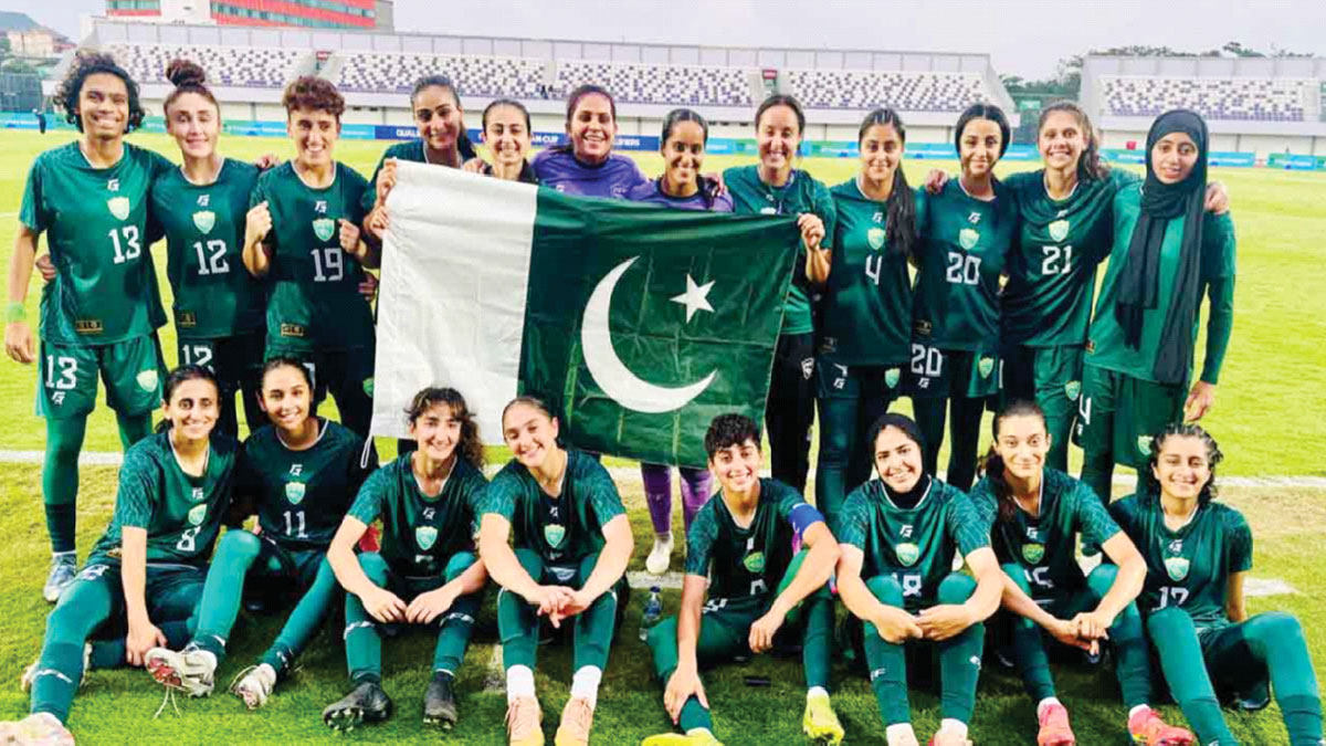 মহিলাদের সাফ চ্যাম্পিয়নশিপ ফুটবলে ভারতের মাটিতে খেলতে আসছে না পাকিস্তান
