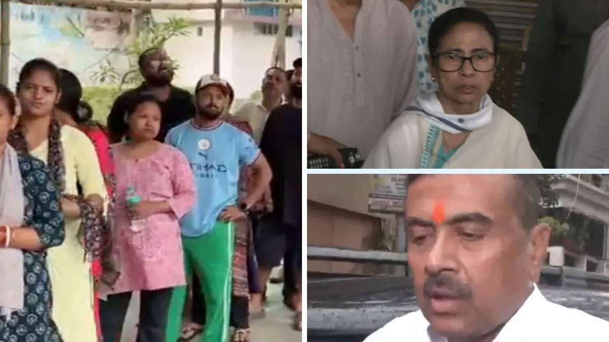 দ্বিতীয় দফার ভোটে নজিরবিহীন সাফল্য, বিকেল ৫টা পর্যন্ত ভোট পড়ল প্রায় ৯০ শতাংশ