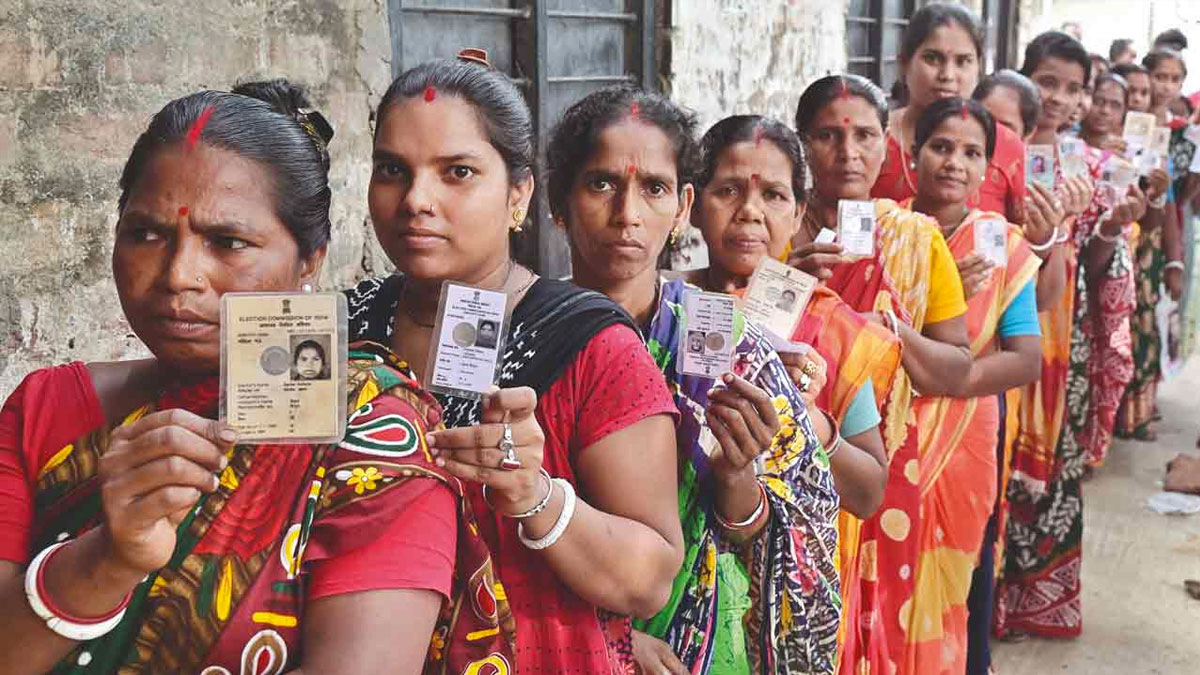 পরিবর্তনের হাওয়া নয়, মৃত ভোটার বাদ পড়তেই ভোটদানের হার বৃদ্ধি