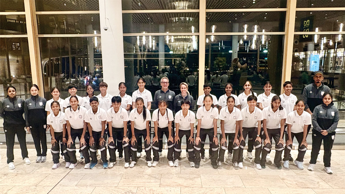 রাশিয়ার বিপক্ষে প্রস্তুতি ম্যাচে ভারতীয় দলে বাংলার প্রীতিকা