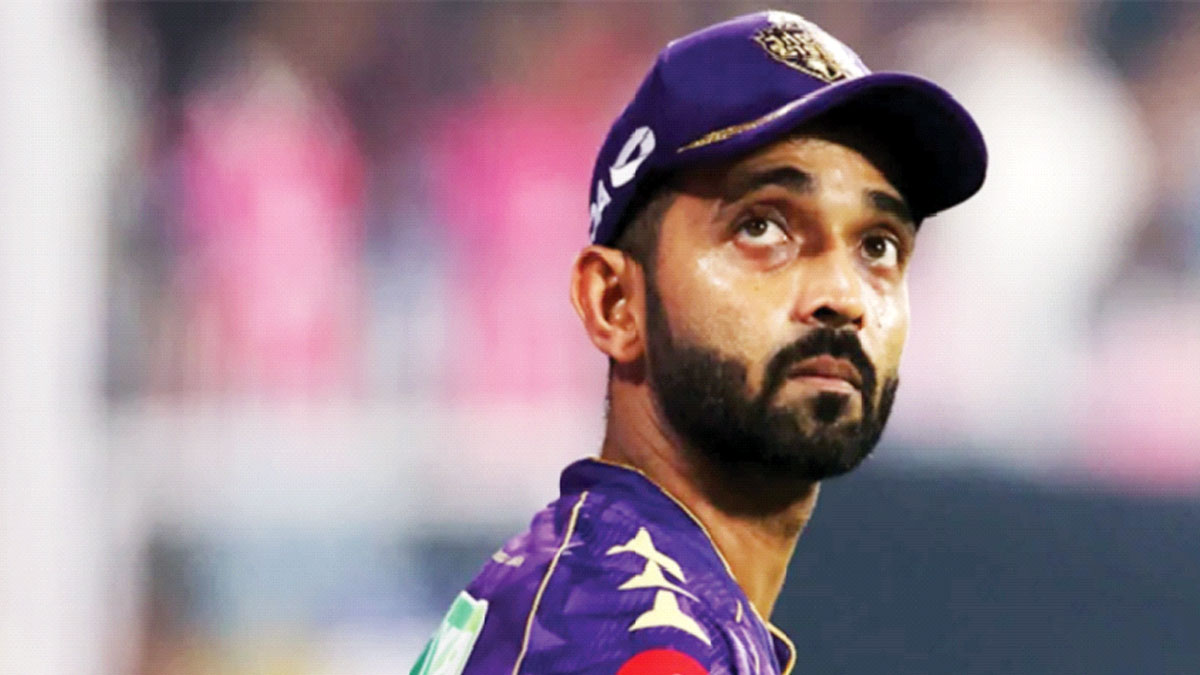 কলকাতা দলের সমস্যার সমাধানে অগ্রণী ভূমিকা নিতে চান অধিনায়ক রাহানে