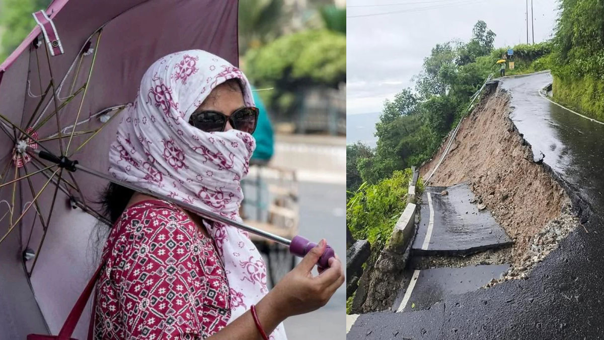 দক্ষিণে দাবদাহ, উত্তরে বৃষ্টি— ভোটে বাংলার দুই প্রান্তে বিপরীতমুখী চিত্র