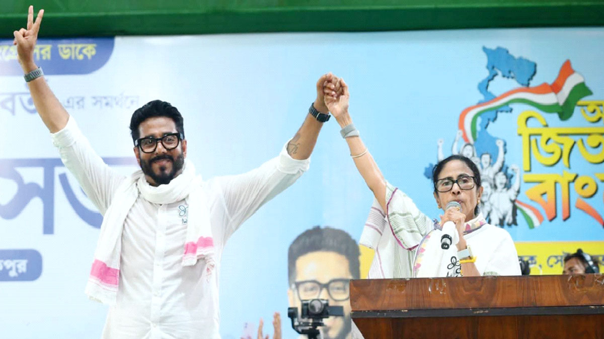 আমার তিনটে ওয়ার্ডে ফোর্সকে দিয়ে ছাপ্পা করাবে : মমতা