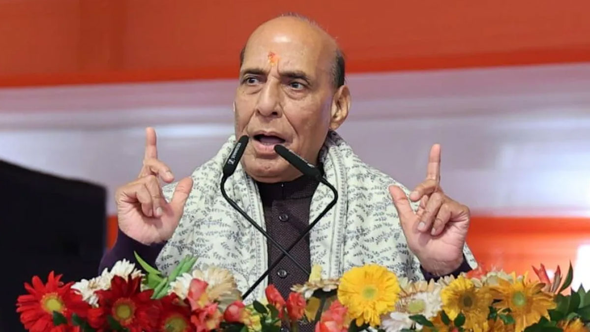 পশ্চিম এশিয়ার সংঘাতে বড় ভূমিকা নিতে পারে ভারত, বার্লিনে বার্তা রাজনাথ সিংয়ের