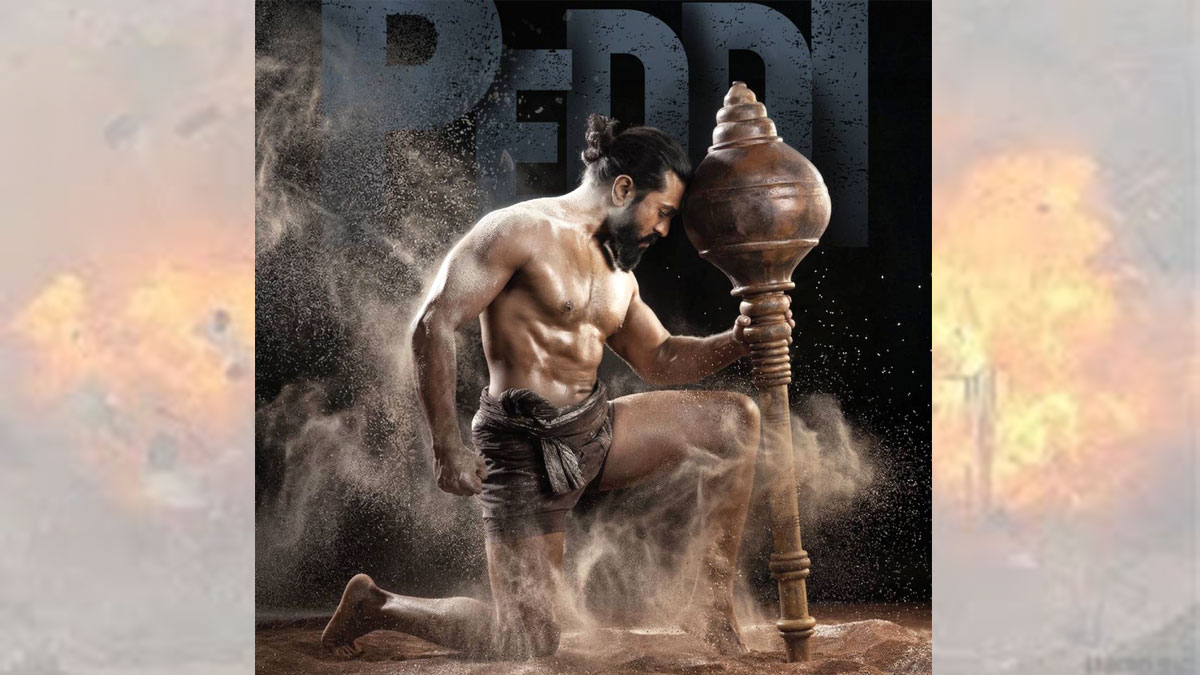 মুক্তি পিছোল রামচরণ অভিনীত ‘পেড্ডি’, জুনে আসছে বড় পর্দায়