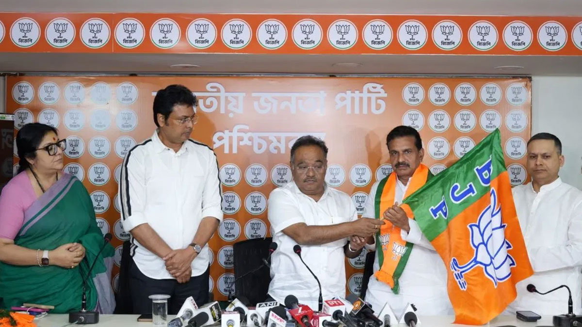 কংগ্রেস-বাম ভোটেই বাজি বিজেপির, চৌরঙ্গীতে নয়া সমীকরণ সন্তোষের