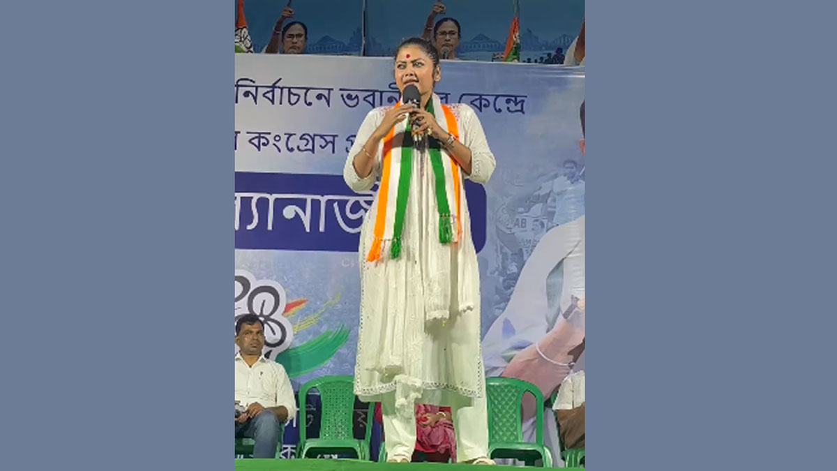 সায়নী ঘোষের সর্বধর্ম সমন্বয়ের বক্তৃতা ভাইরাল, সামাজিক মাধ্যমে ব্যাপক জল্পনা