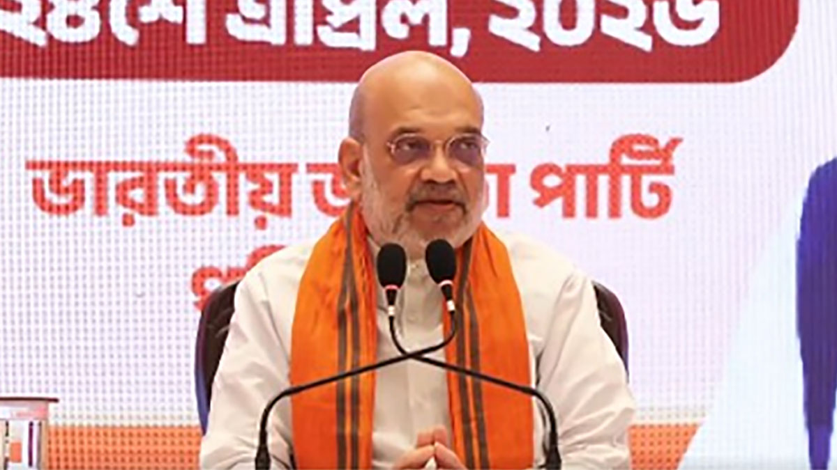 প্রথম দফাতেই ১৫২টির মধ্যে ১১০ আসনে জয়ের দাবি অমিত শাহের