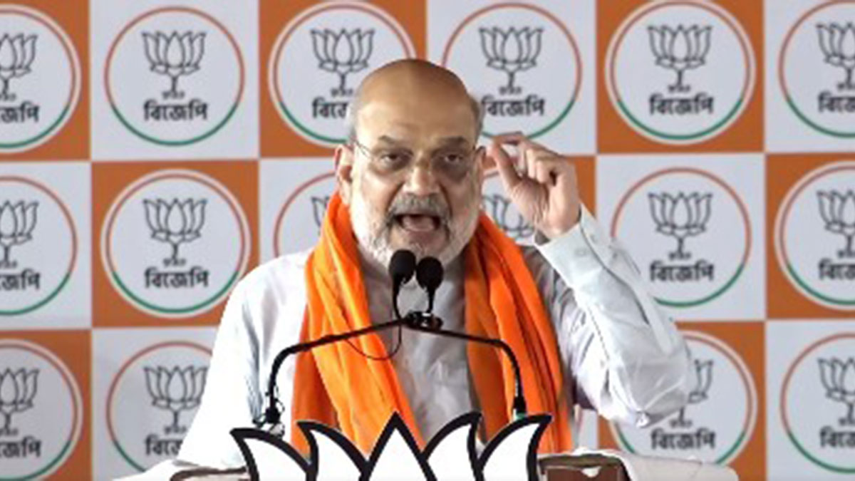 বাঙালি মুখ্যমন্ত্রীর প্রতিশ্রুতি, জয়ের ব্যাপারে আত্মবিশ্বাসী অমিত শাহ