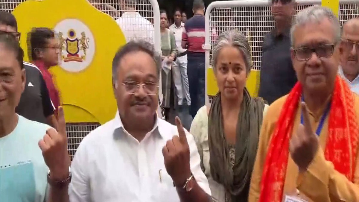 ভোটের ময়দানে আত্মবিশ্বাসী বিজেপি, ‘ডাবল সেঞ্চুরি’র লক্ষ্যে শমীক ভট্টাচার্য