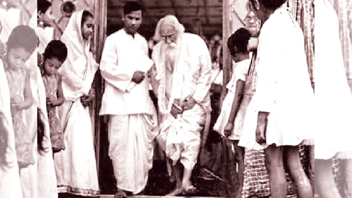 শান্তিনিকেতনে নববর্ষ পালন