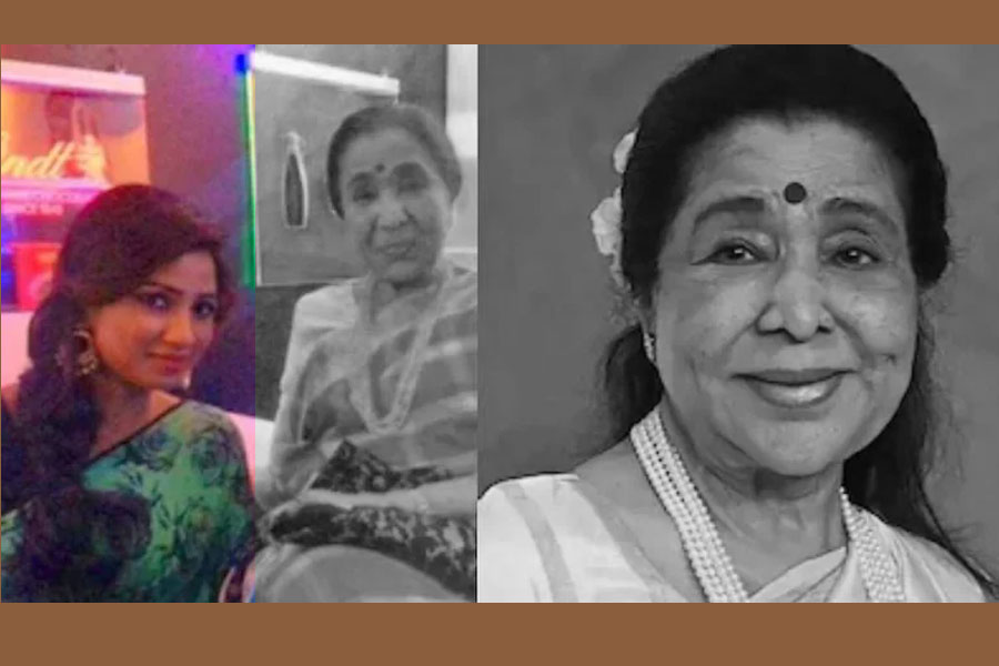 ‘আশাজির কণ্ঠ চিরকাল বেঁচে থাকবে’