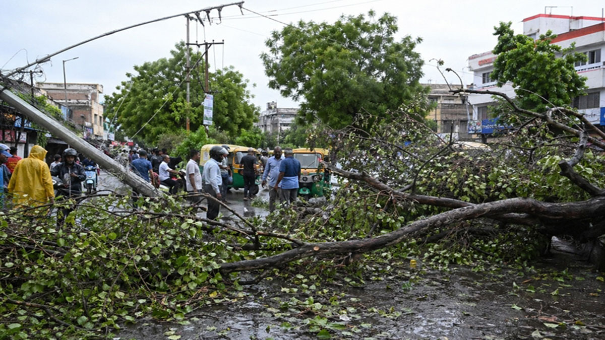 প্রাকৃতিক দুর্যোগে বিহারে প্রাণ গেল ৫ জনের, নতুন করে সতর্কতা জারি