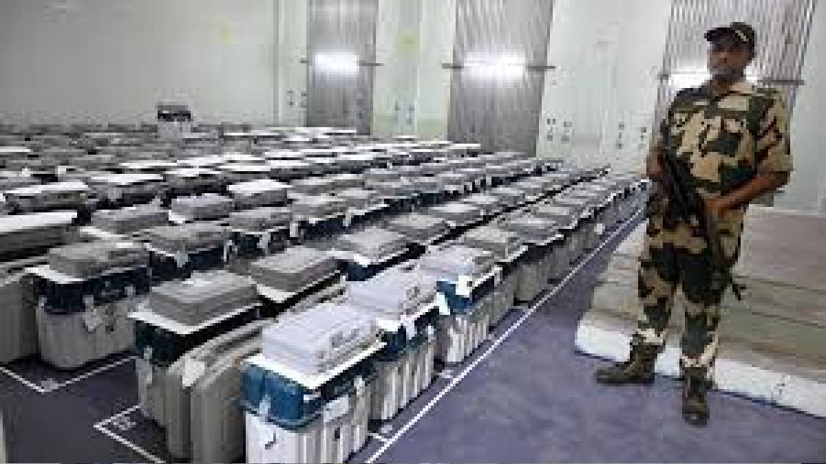 ইভিএম, স্ট্রংরুম, গণনাকেন্দ্রের নিরাপত্তায় জোরদার কমিশন, কেন্দ্রীয় বাহিনী থাকছে পাহারায়